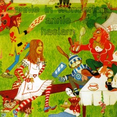 Annie Haslam - Annie In Wonderland - CD Cover (Friday Music Reissue)