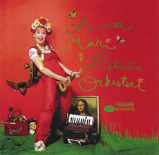 Anna-Mari Kähärä Orchestra CD Cover