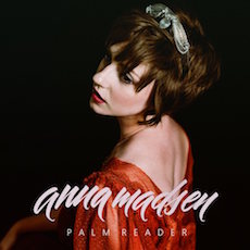 Anna Madesen - Palm Reader - EP Cover Artwork