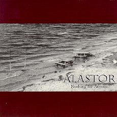 Alastor Nothing For Anyone CD Cover