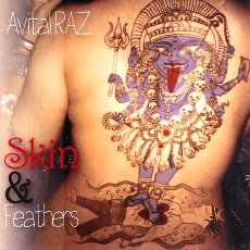 Avital Raz - Skin & Feathers - EP Cover