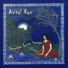 Avital Raz - Strange Love Songs - EP Cover