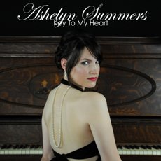 Ashelyn Summers - Key To My Heart - CD Front Cover