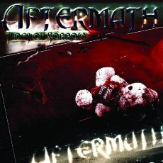 Aftermath - Tides Of Sorrow - CD Cover