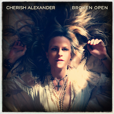 Cherish Alexander - Broken Open - Front Cover Artwork