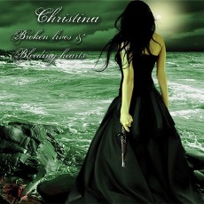 Christina [Booth] - Broken Lives and Bleeding Hearts - CD Cover