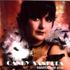 Candy Sanders Gangster Of Love CD Cover