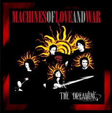 The Dreaming Machines Of Love And War CD Cover