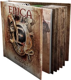 Epica - Retrospect - North American Prima Book Deluxe Edition