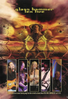 Lex Live DVD Cover