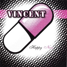 Heidi Vincent - Happy Now - CD Cover