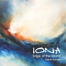 Iona - Edge of the World: Live in Europe - CD Cover