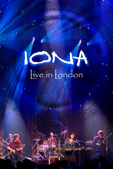 Iona - Live In London DVD Cover
