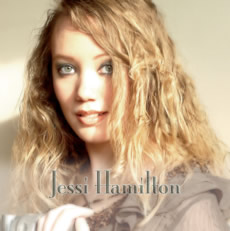 Jessi Hamilton Debut CD Cover