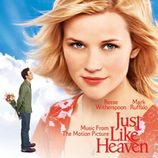 Just Like Heaven Soundtrack CD Cover