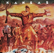 Kansas CD Cover
