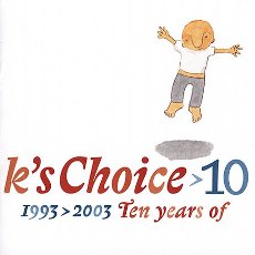 K's Choice 10: 1993-2003 Ten Years Of CD Artwork