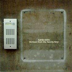 Thirteen From The Twenty First CD Cover