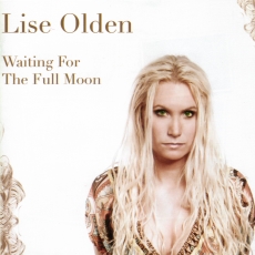 Lise Olden - Waiting For The Full Moon - CD Cover Artwork