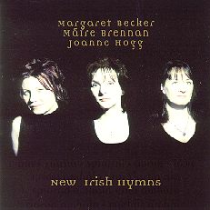 New Irish Hymns CD Cover