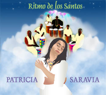 Patricia Saravia - Ritmo de los Santos CD Cover