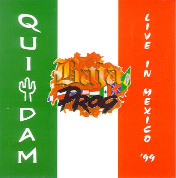 Quidam Baja Prog�Live in Mexico '99 - click to visit artist's website