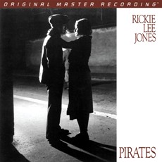 Rickie Lee Jones - Pirates (Original Master Recording) - CD Cover