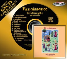 Renaissance - Scheherazade and Other Stories - Audio Fidelity SACD Cover