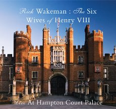 Rick Wakeman - Live at the Hampton Court Palace - CD Cover