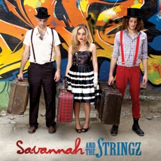 Savannah and the Strings - CD Cover