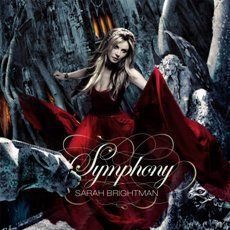 Sarah Brightman's Symphony CD Cover