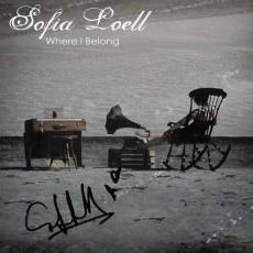 Sofia Loell - Where I Belong - CD Cover