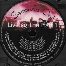Live At The Tralf 1 CD