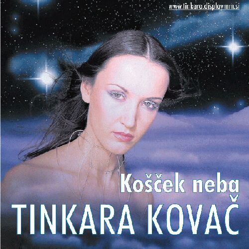 Tinkara Kovac - Koscek Neba CD Cover