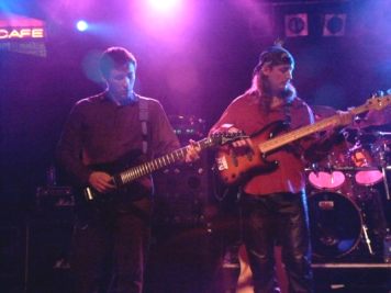 Paul Davies and Ian Jones