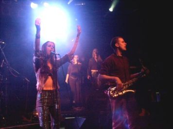 Rachel, Kirsty, Helen and Steve