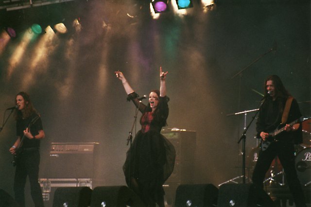 Sander Gommans, Floor Jansen, Mark Jansen
