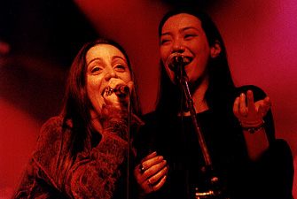 Katia and Nicole