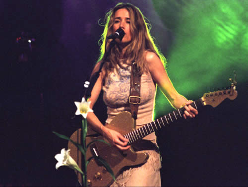 Heather Nova couple