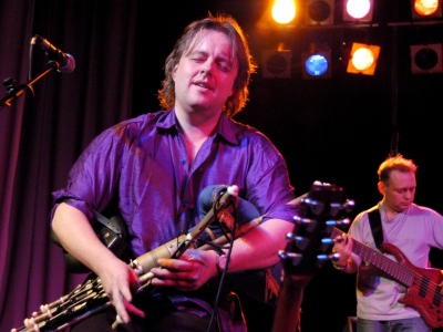 Troy Donockley and Phil Barker