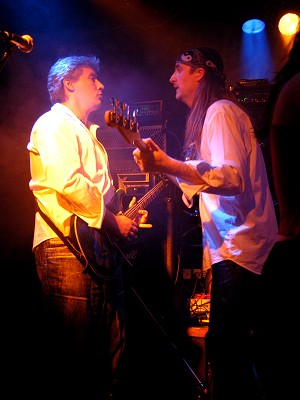 Paul and Ian