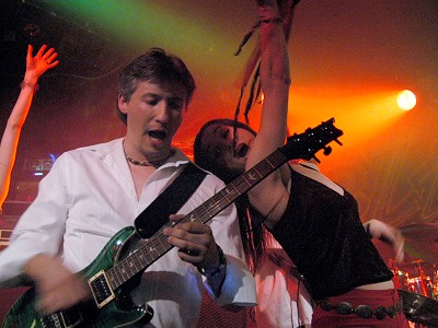 Paul and Anne-Marie