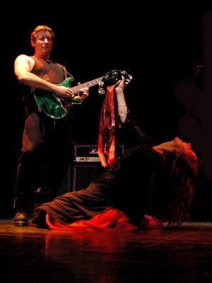 Paul Davies and Anne-Marie Helder