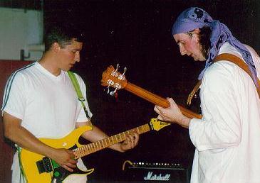 Paul Davies and Ian Jones