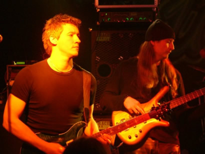Paul Davies and Ian Jones