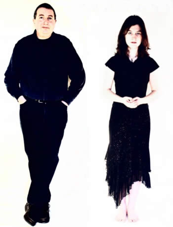 Evelyn Downing and Jamie Field