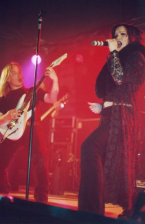 Emppu and Tarja Live