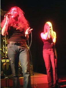 Kirsty and Hayley McCarrick