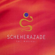 Scheherazade Musical Brochure Artwork
