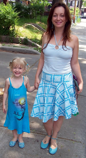 Sophia and Tara